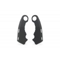 CNC Racing Carbon Fiber Upper Frame Plate Covers (pair) for Ducati Multistrada V4 CNC Racing Carbon Fiber Upper Frame Plate Covers (pair) for Ducati Multistrada V4